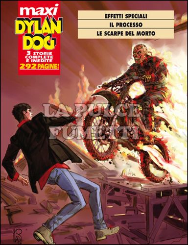 DYLAN DOG MAXI # 18: EFFETTI SPECIALI E ALTRE STORIE